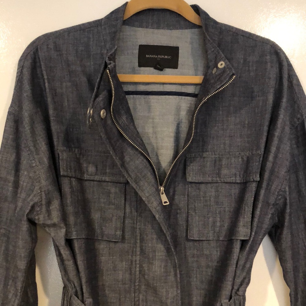 Banana Republic lightweight denim jacket